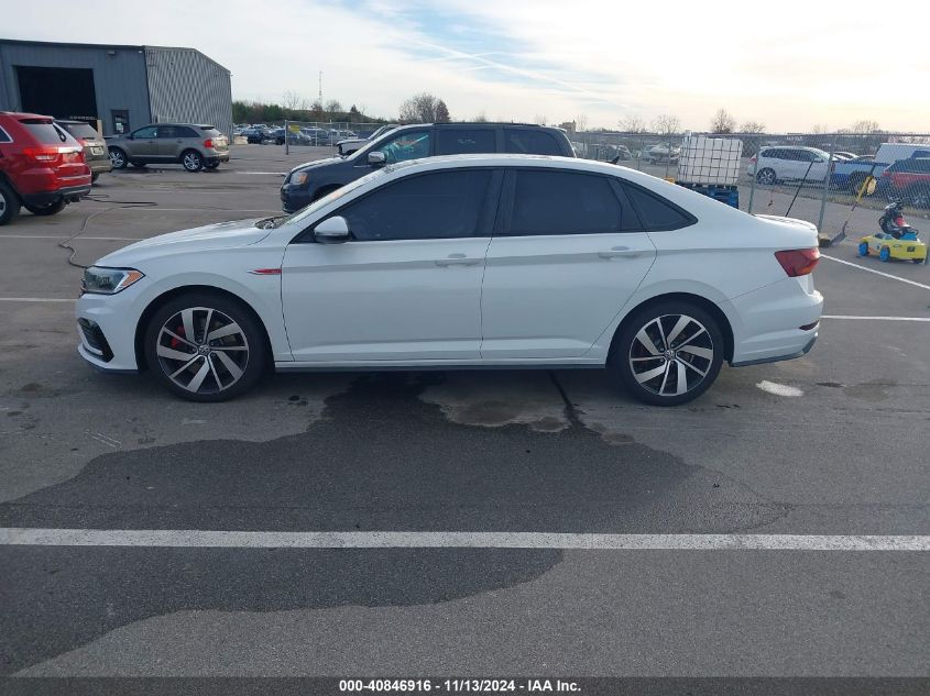 2019 Volkswagen Jetta Gli 2.0T 35Th Anniversary Edition/2.0T Autobahn/2.0T S VIN: 3VW5T7BU5KM252040 Lot: 40846916