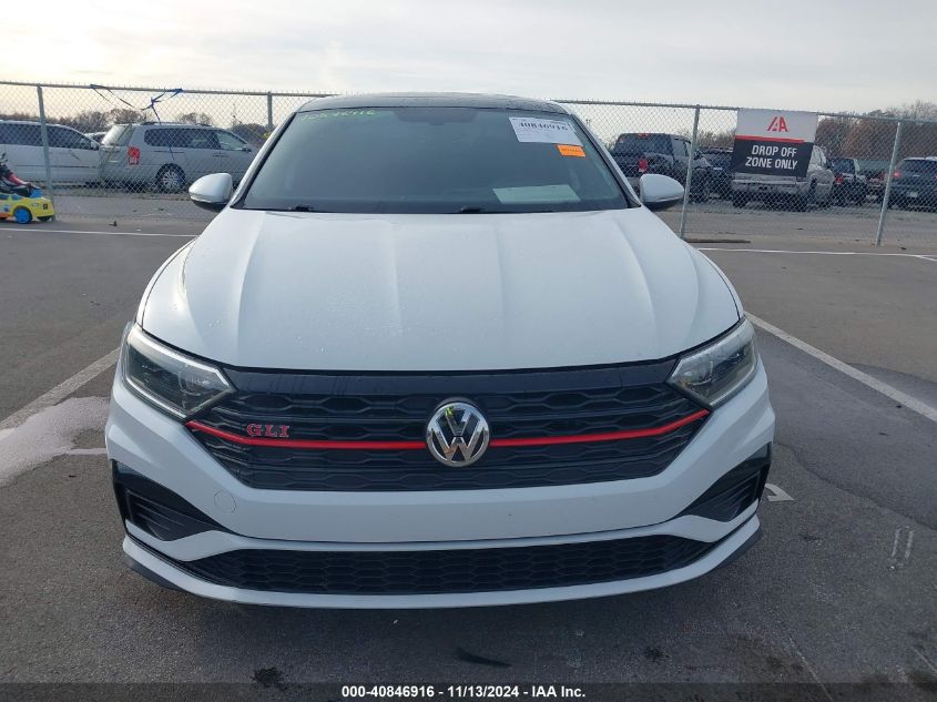 2019 Volkswagen Jetta Gli 2.0T 35Th Anniversary Edition/2.0T Autobahn/2.0T S VIN: 3VW5T7BU5KM252040 Lot: 40846916