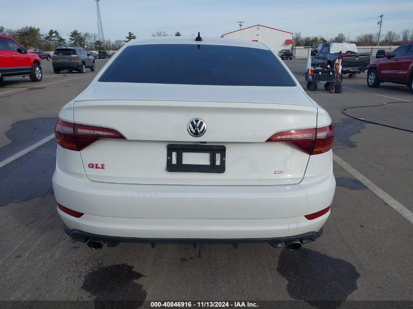 2019 Volkswagen Jetta Gli 2.0T 35Th Anniversary Edition/2.0T Autobahn/2.0T S VIN: 3VW5T7BU5KM252040 Lot: 40846916