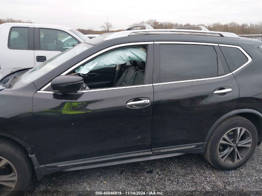 2018 Nissan Rogue Sl VIN: JN8AT2MV9JW309613 Lot: 40846919