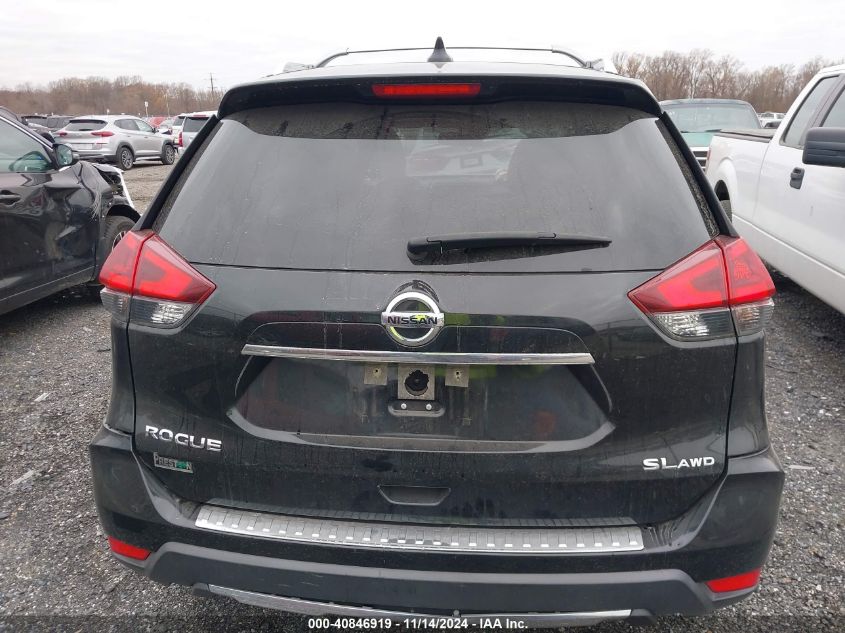 2018 Nissan Rogue Sl VIN: JN8AT2MV9JW309613 Lot: 40846919