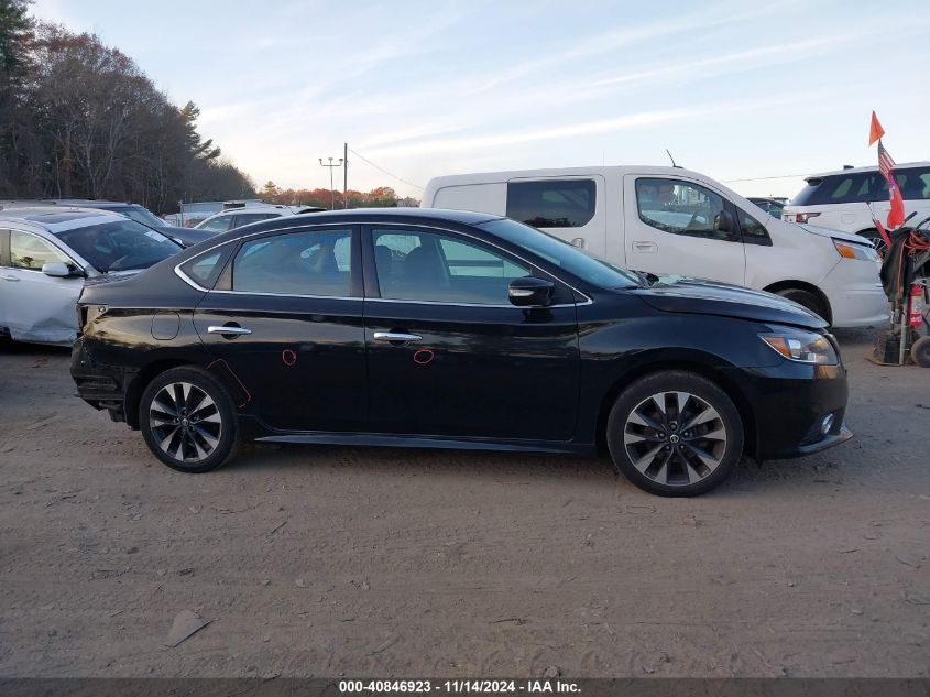 2017 Nissan Sentra Sr VIN: 3N1AB7AP2HY365061 Lot: 40846923