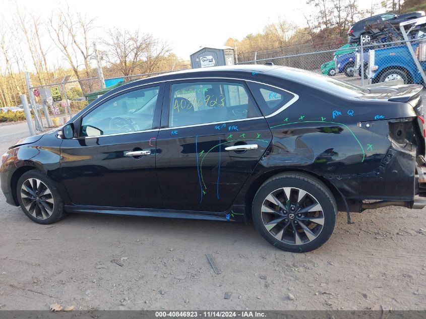 2017 Nissan Sentra Sr VIN: 3N1AB7AP2HY365061 Lot: 40846923