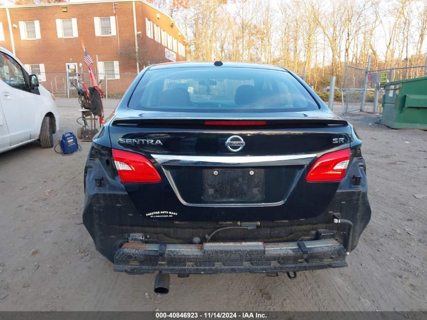 2017 Nissan Sentra Sr VIN: 3N1AB7AP2HY365061 Lot: 40846923