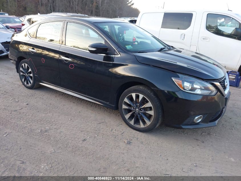 2017 Nissan Sentra Sr VIN: 3N1AB7AP2HY365061 Lot: 40846923