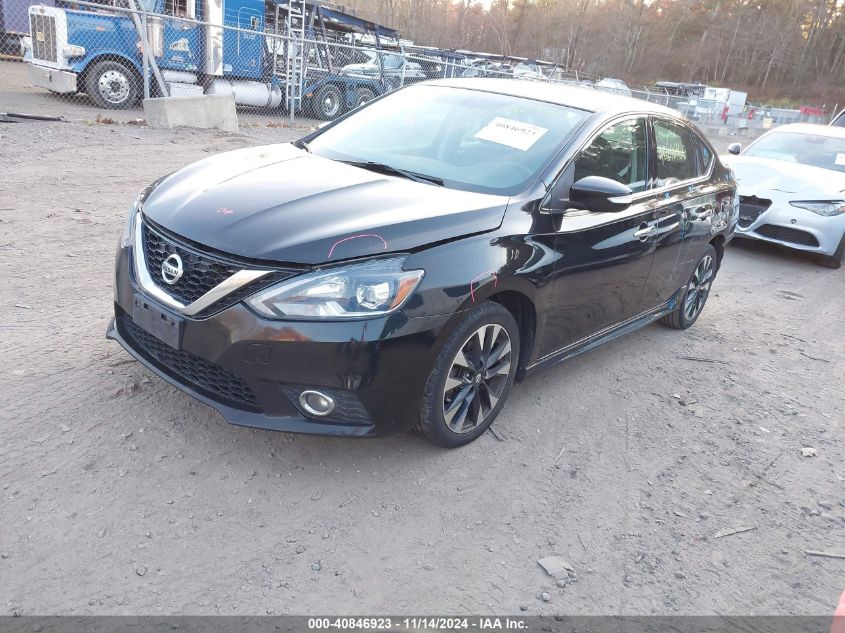 2017 Nissan Sentra Sr VIN: 3N1AB7AP2HY365061 Lot: 40846923