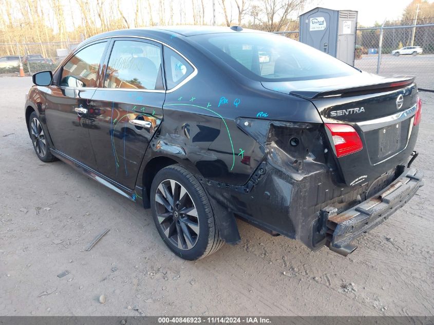 2017 Nissan Sentra Sr VIN: 3N1AB7AP2HY365061 Lot: 40846923