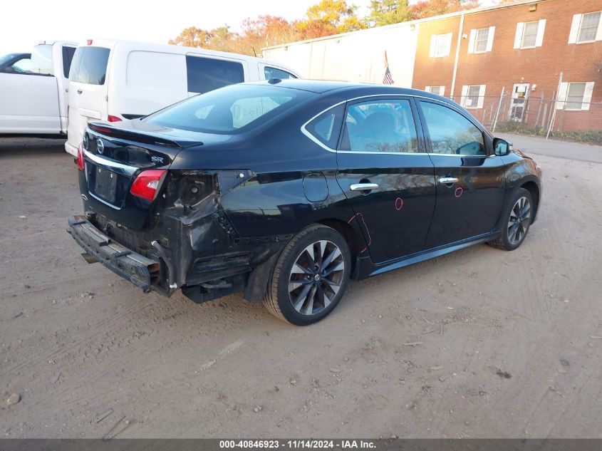 2017 Nissan Sentra Sr VIN: 3N1AB7AP2HY365061 Lot: 40846923