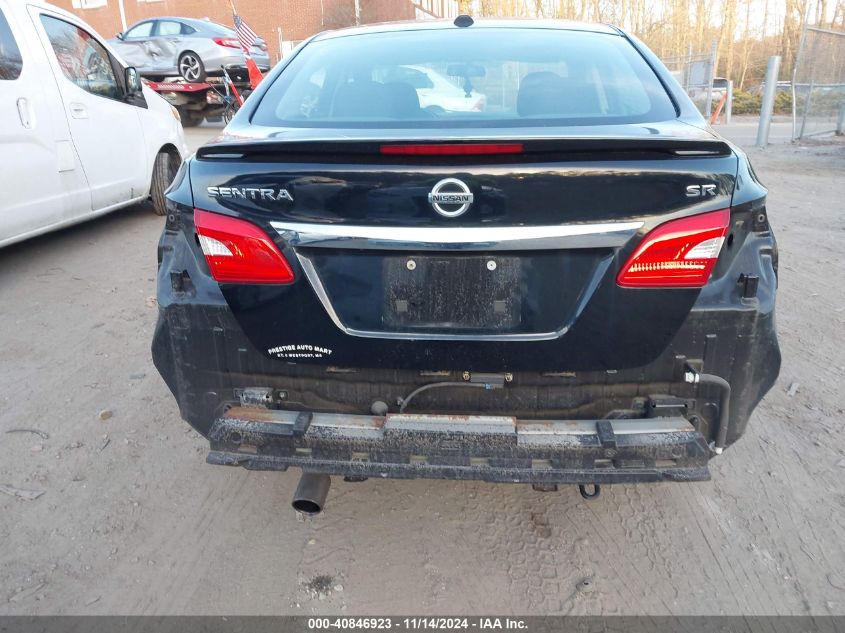 2017 Nissan Sentra Sr VIN: 3N1AB7AP2HY365061 Lot: 40846923