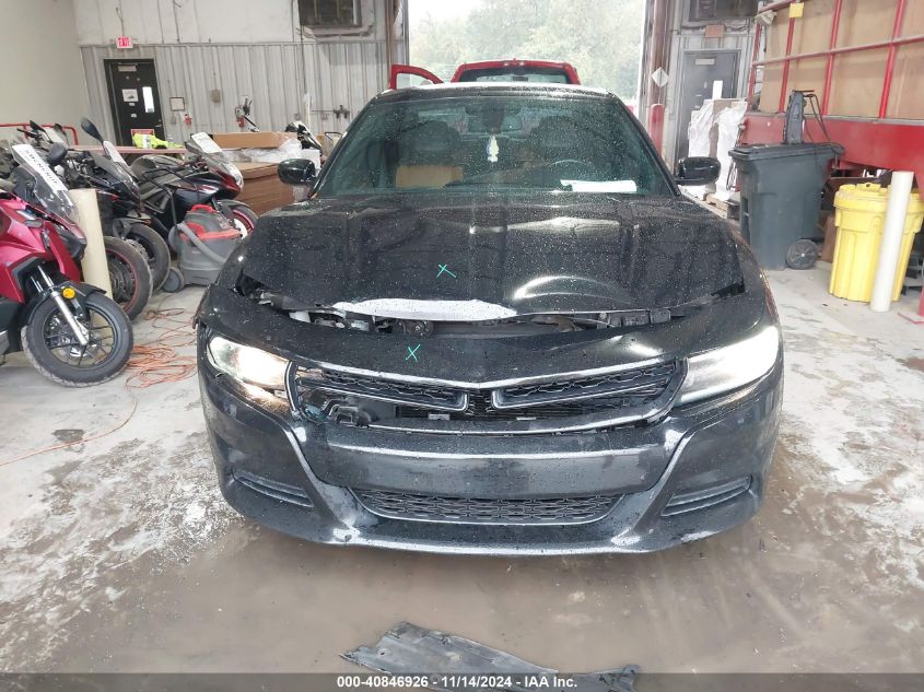 2019 Dodge Charger Sxt Rwd VIN: 2C3CDXBG9KH635791 Lot: 40846926