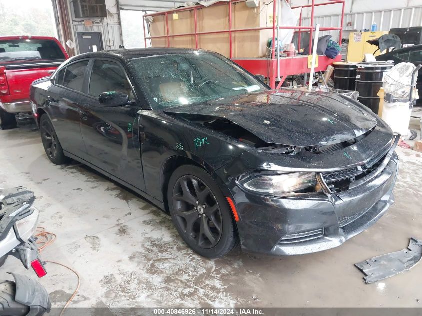 2019 Dodge Charger Sxt Rwd VIN: 2C3CDXBG9KH635791 Lot: 40846926