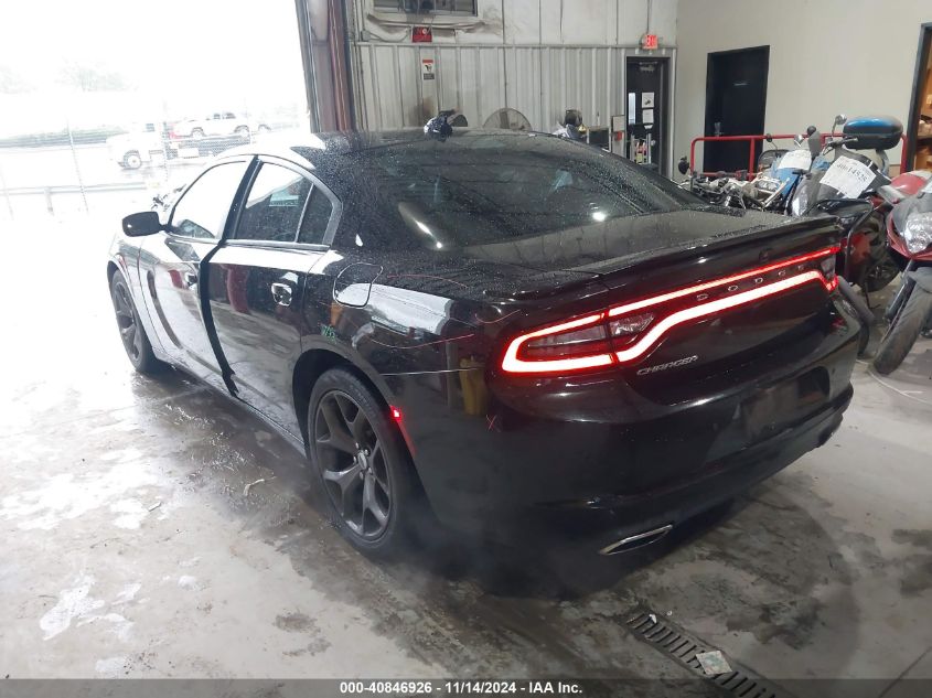 2019 Dodge Charger Sxt Rwd VIN: 2C3CDXBG9KH635791 Lot: 40846926