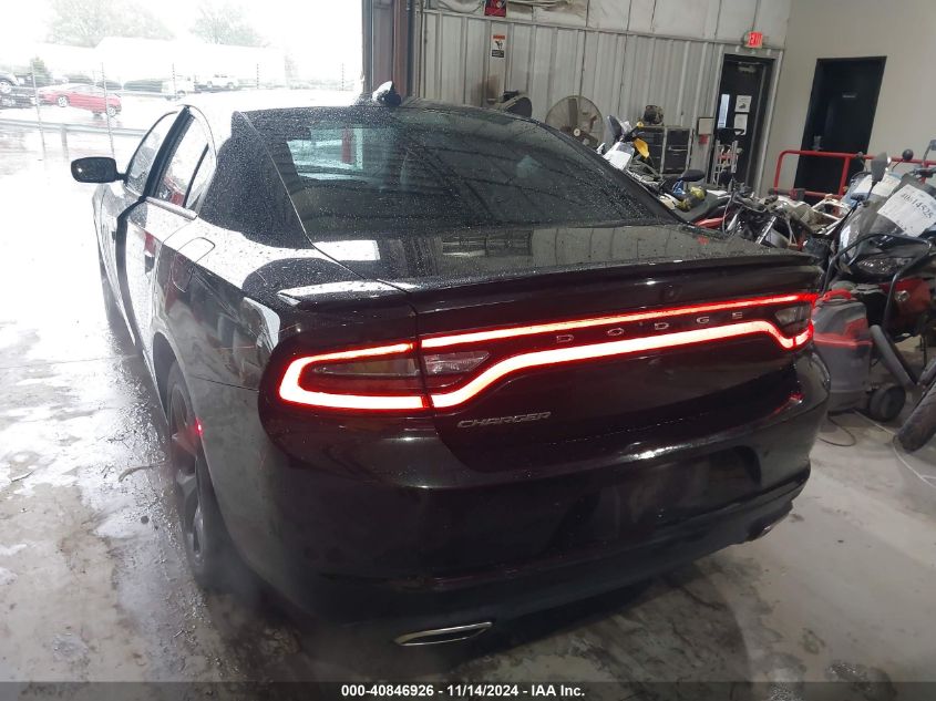 VIN 2C3CDXBG9KH635791 2019 DODGE CHARGER SXT RWD