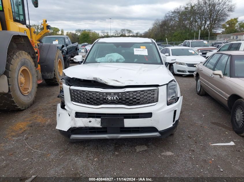 2020 Kia Telluride Lx VIN: 5XYP2DHC2LG003270 Lot: 40846927