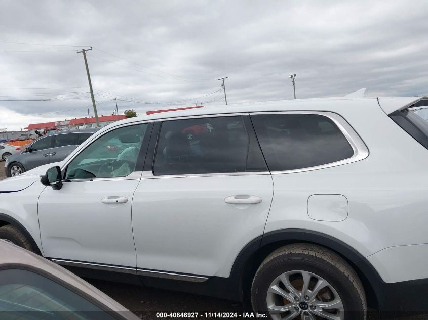 2020 Kia Telluride Lx VIN: 5XYP2DHC2LG003270 Lot: 40846927