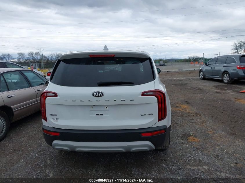 2020 Kia Telluride Lx VIN: 5XYP2DHC2LG003270 Lot: 40846927