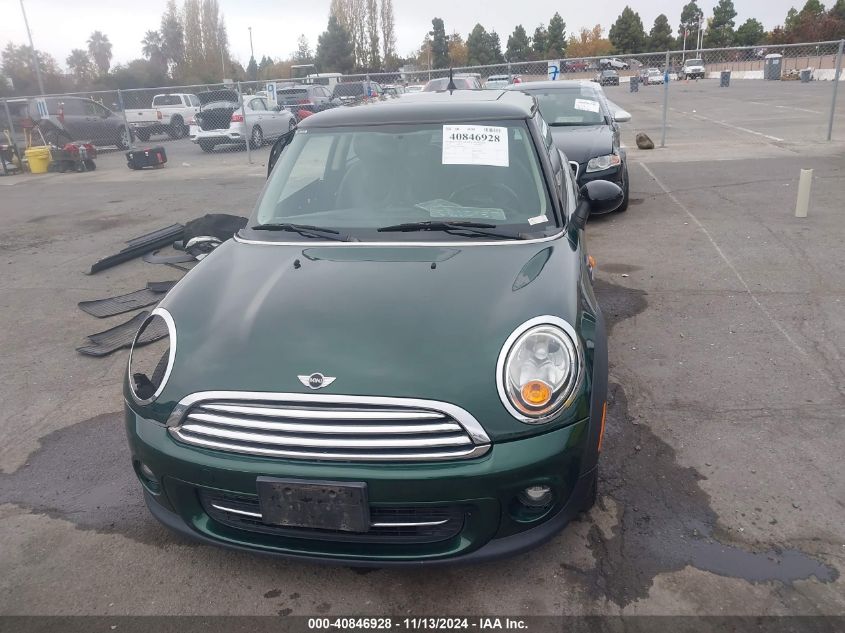 2011 Mini Cooper VIN: WMWSU3C57BT098397 Lot: 40846928