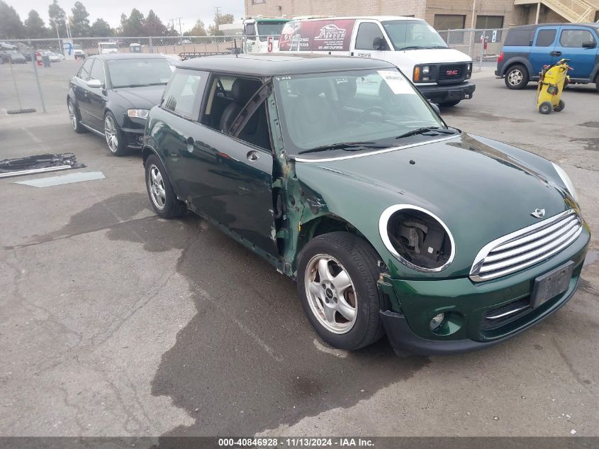 2011 Mini Cooper VIN: WMWSU3C57BT098397 Lot: 40846928