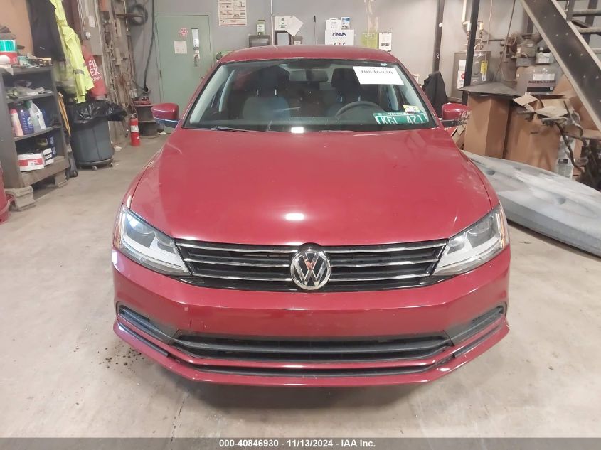 2018 Volkswagen Jetta 1.4T S VIN: 3VW167AJXJM246522 Lot: 40846930