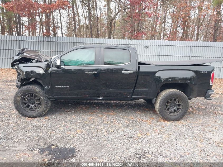 2015 GMC Canyon Slt VIN: 1GTG6CE36F1134600 Lot: 40846933