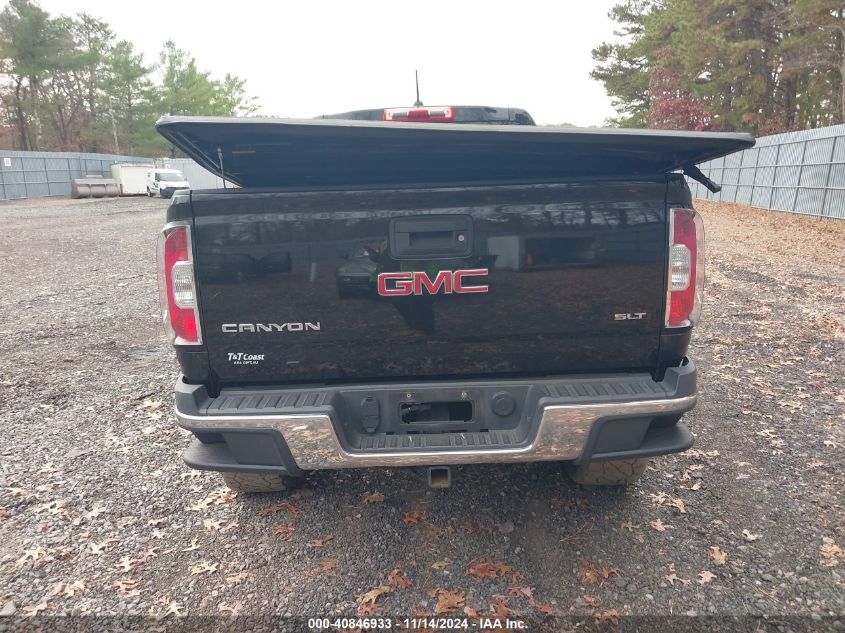 VIN 1GTG6CE36F1134600 2015 GMC CANYON no.16