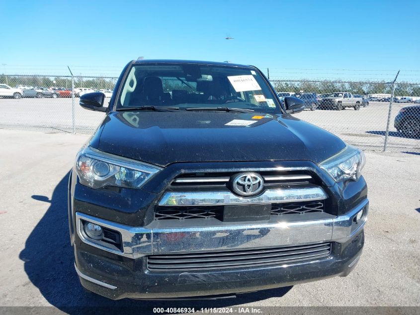 2020 TOYOTA 4RUNNER LIMITED - JTEZU5JRXL5222666
