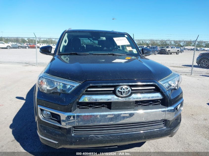 2020 Toyota 4Runner Limited VIN: JTEZU5JRXL5222666 Lot: 40846934