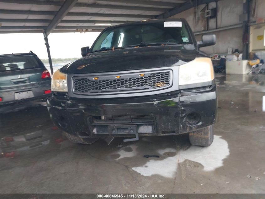 2014 Nissan Titan S VIN: 1N6BA0EK5EN504230 Lot: 40846945