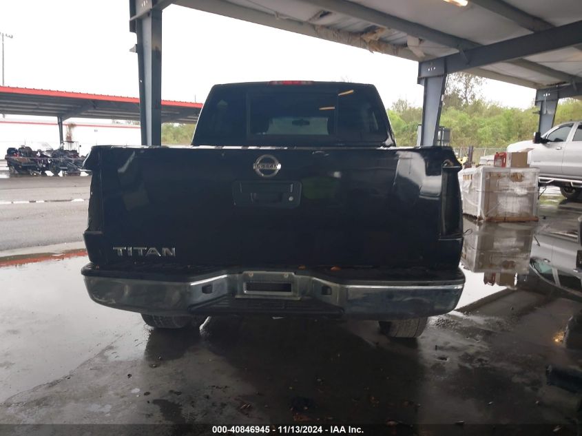 2014 Nissan Titan S VIN: 1N6BA0EK5EN504230 Lot: 40846945