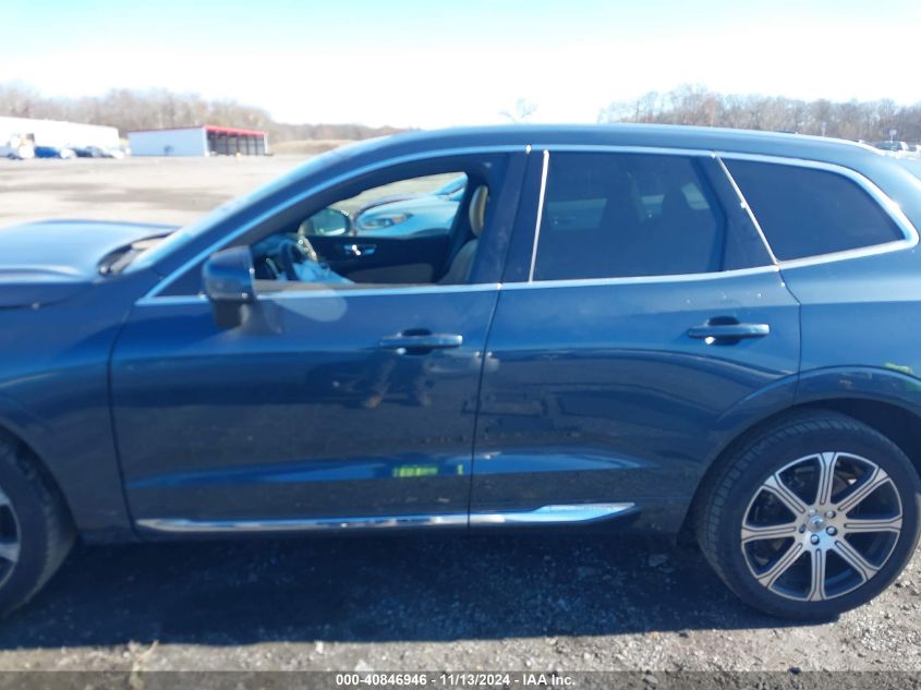 2018 Volvo Xc60 T6 Inscription VIN: YV4A22RL6J1013612 Lot: 40846946