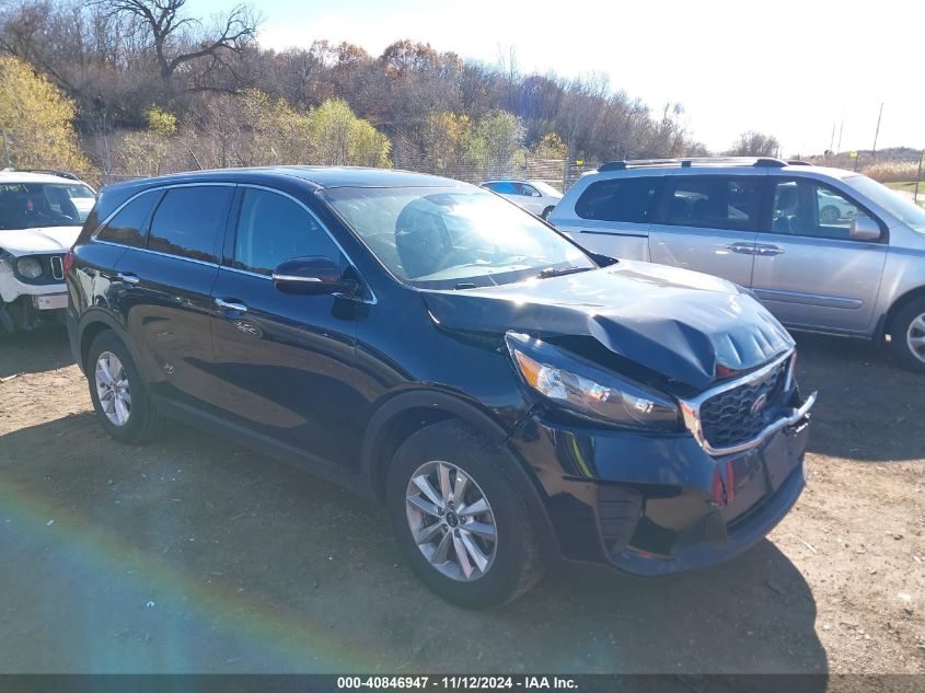 2019 KIA SORENTO 2.4L L - 5XYPG4A32KG585879