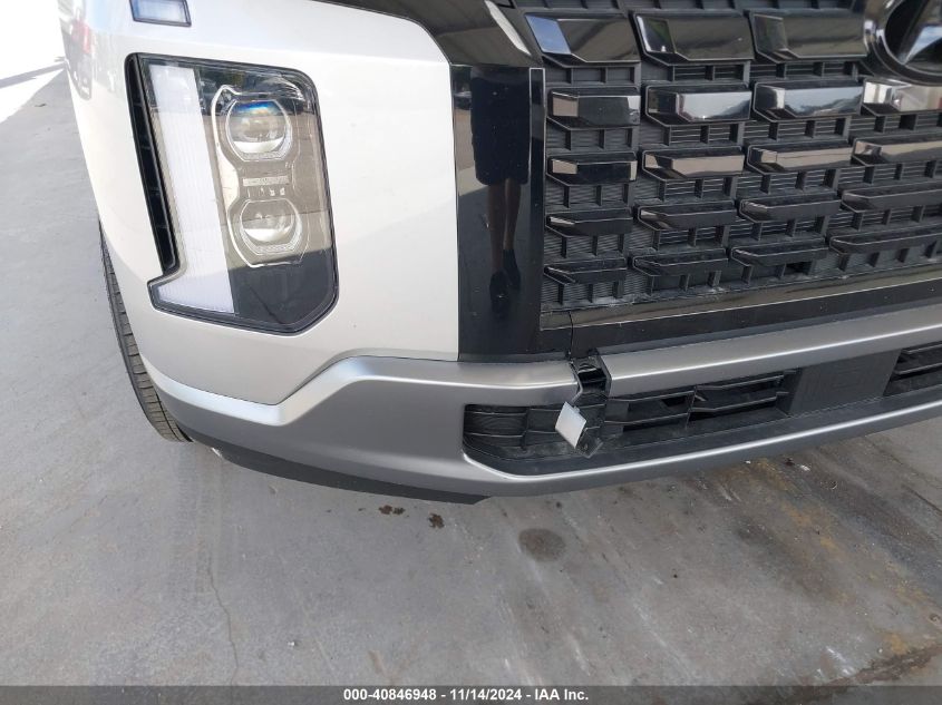 2025 Hyundai Palisade Sel VIN: KM8R24GE7SU807522 Lot: 40846948