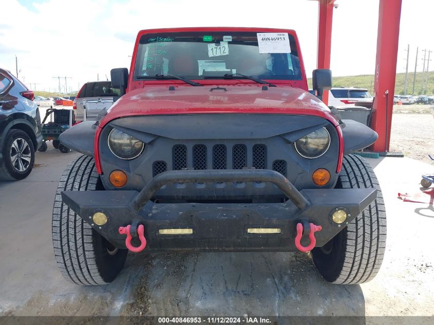 2010 Jeep Wrangler Unlimited Rubicon VIN: 1J4BA6H12AL184387 Lot: 40846953