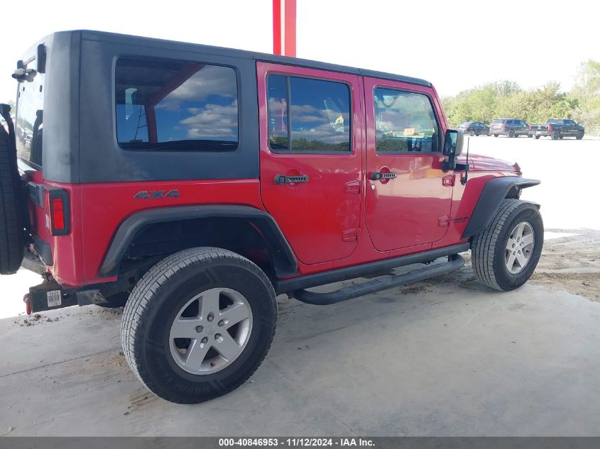 2010 Jeep Wrangler Unlimited Rubicon VIN: 1J4BA6H12AL184387 Lot: 40846953