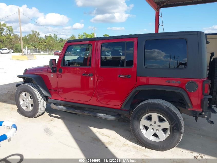 2010 Jeep Wrangler Unlimited Rubicon VIN: 1J4BA6H12AL184387 Lot: 40846953