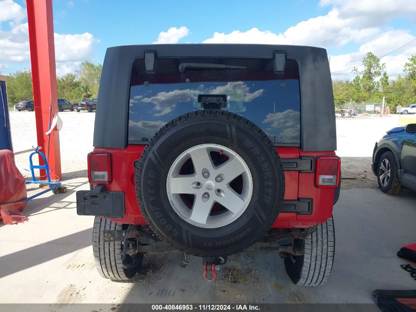 2010 Jeep Wrangler Unlimited Rubicon VIN: 1J4BA6H12AL184387 Lot: 40846953