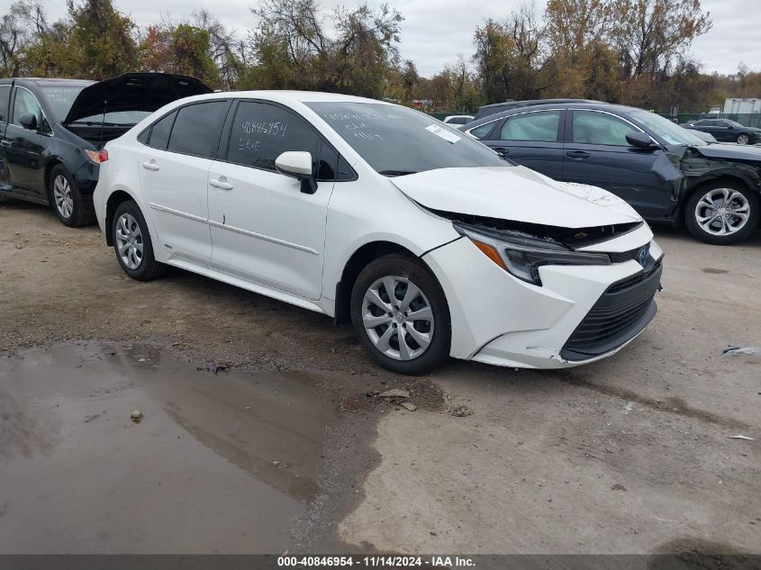 2024 Toyota Corolla, Hybrid Le