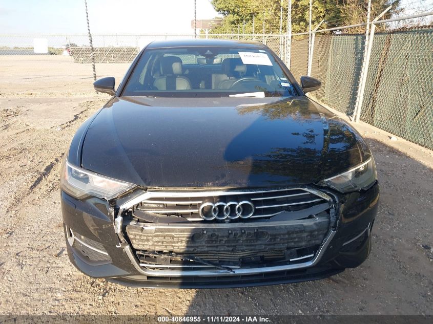 2023 Audi A6 Sedan Premium 45 Tfsi Quattro S Tronic VIN: WAUD3BF23PN043156 Lot: 40846955