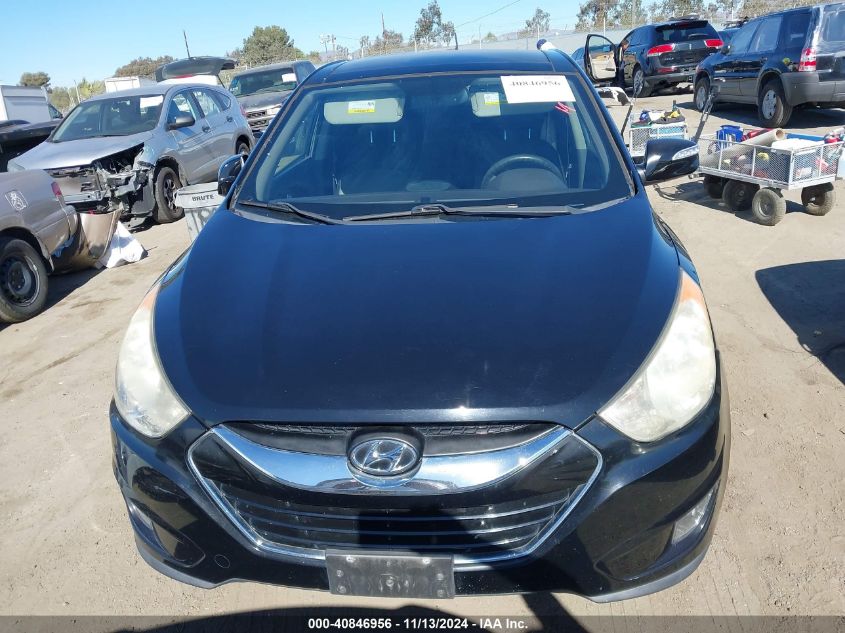 2012 Hyundai Tucson Limited VIN: KM8JU3AC1CU497894 Lot: 40846956