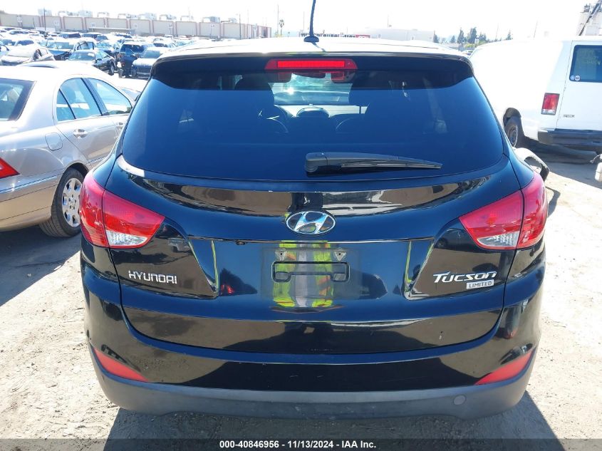 2012 Hyundai Tucson Limited VIN: KM8JU3AC1CU497894 Lot: 40846956