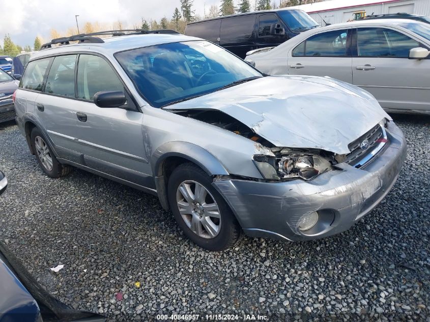 2005 Subaru Outback 2.5I VIN: 4S4BP61C157343491 Lot: 40846957