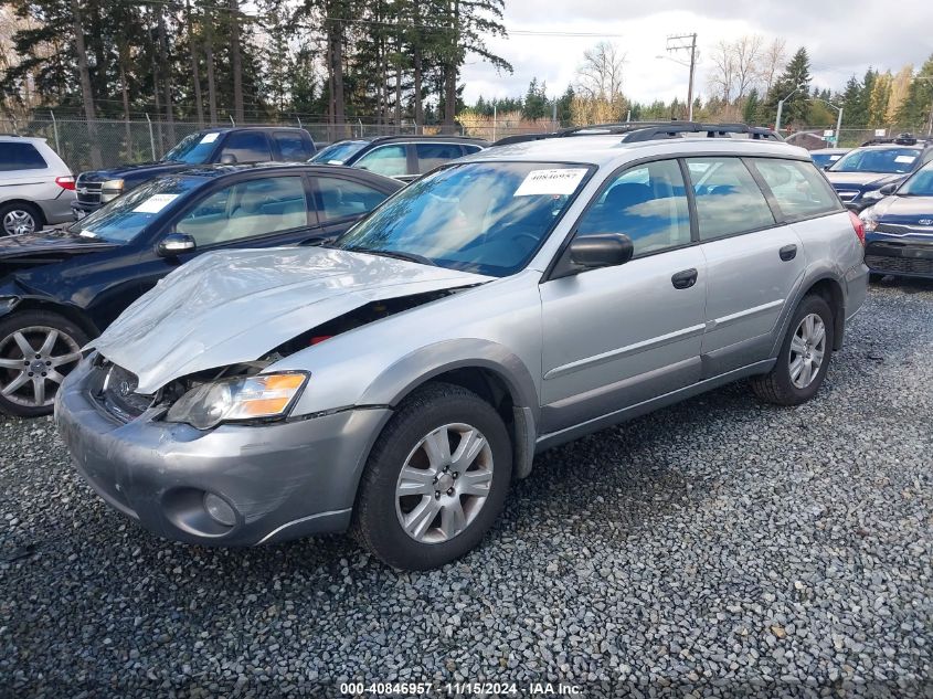 2005 Subaru Outback 2.5I VIN: 4S4BP61C157343491 Lot: 40846957