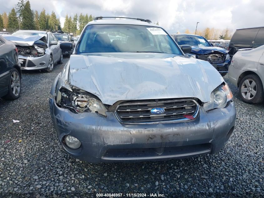 2005 Subaru Outback 2.5I VIN: 4S4BP61C157343491 Lot: 40846957