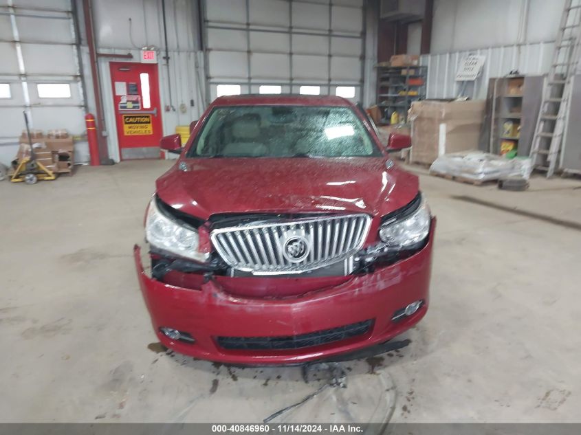 2010 Buick Lacrosse Cxl VIN: 1G4GD5EG2AF144181 Lot: 40846960