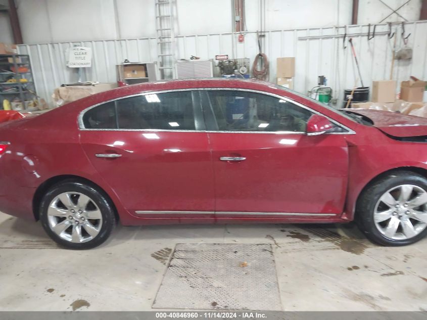 2010 Buick Lacrosse Cxl VIN: 1G4GD5EG2AF144181 Lot: 40846960