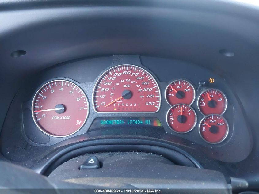 2008 Chevrolet Trailblazer Lt VIN: 1GNDT13S882191279 Lot: 40846963