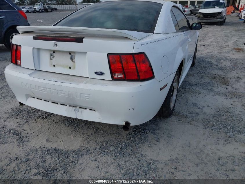 2000 Ford Mustang VIN: 1FAFP4048YF288803 Lot: 40846964