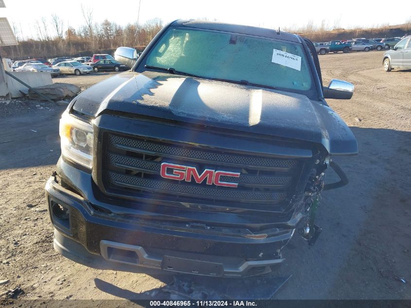 2014 GMC Sierra 1500 Sle VIN: 1GTV2UEC8EZ315285 Lot: 40846965