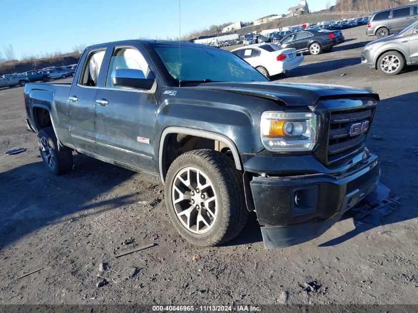 2014 GMC Sierra 1500 Sle VIN: 1GTV2UEC8EZ315285 Lot: 40846965