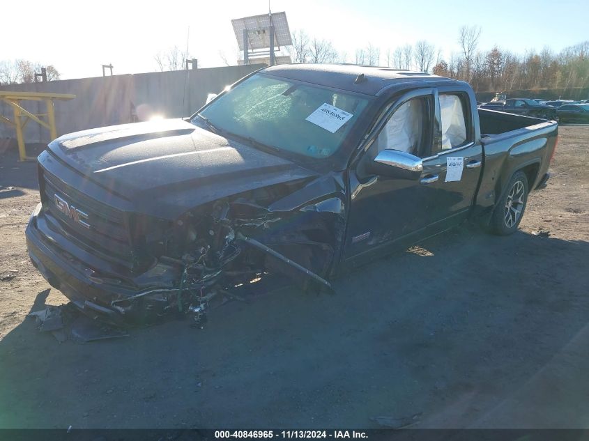 2014 GMC Sierra 1500 Sle VIN: 1GTV2UEC8EZ315285 Lot: 40846965